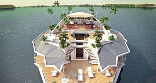 ออสเตรียสร้างบ้านพักลอยทะเลในฝัน เอาใจเศรษฐีเงินหนา