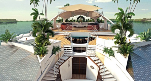 ออสเตรียสร้างบ้านพักลอยทะเลในฝัน เอาใจเศรษฐีเงินหนา