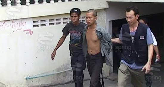 พระเมืองชลคลั่ง ปาดคอลูกศิษย์วัดหวิดขาด