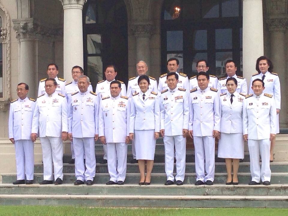 นายกฯ นำ ครม. ชุดใหม่เข้าเฝ้าฯ ถวายสัตย์ เรียบร้อยแล้ว