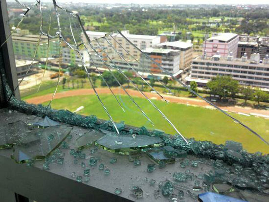 ยิง M79 ใส่ ม.รังสิต