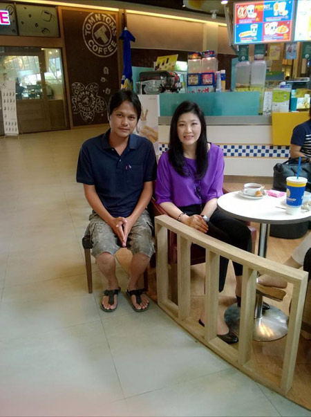  ยิ่งลักษณ์ น้องไปป์  เที่ยวเชียงใหม่