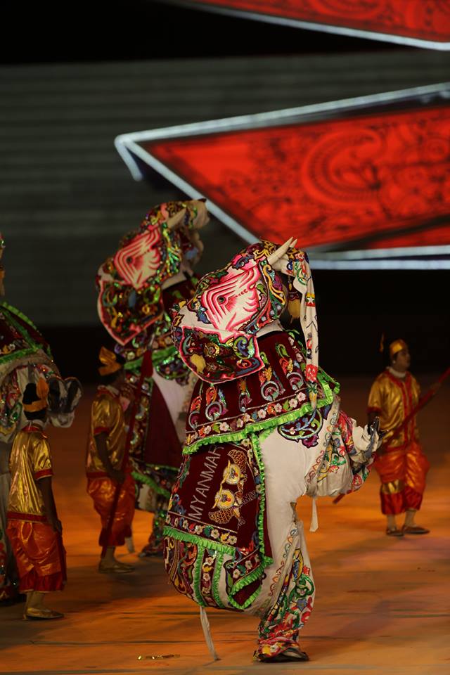 พิธีปิดซีเกมส์ ครั้งที่ 27 ภาพบรรยากาศพิธีปิดซีเกมส์ พม่า 2013