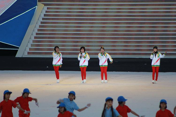 พิธีปิดซีเกมส์ 2013 ภาพบรรยากาศพิธีปิดซีเกมส์ พม่า 2013