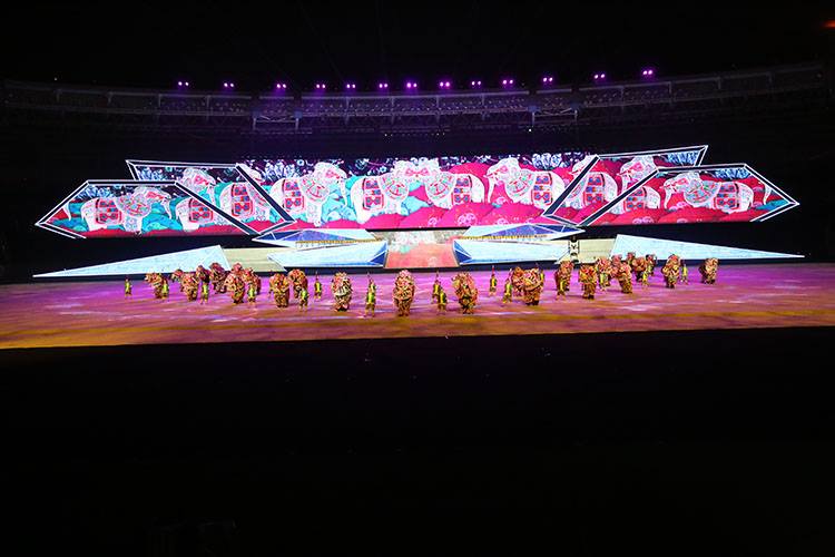 พิธีปิดซีเกมส์ ครั้งที่ 27 ภาพบรรยากาศพิธีปิดซีเกมส์ พม่า 2013