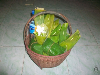 บุญข้าวสาก 2556 ตรงกับวันที่ 19 กันยายน