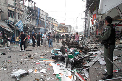 เหยื่อคาร์บอมบ์ยะลาตายอีก 1 รวม 11 ศพ