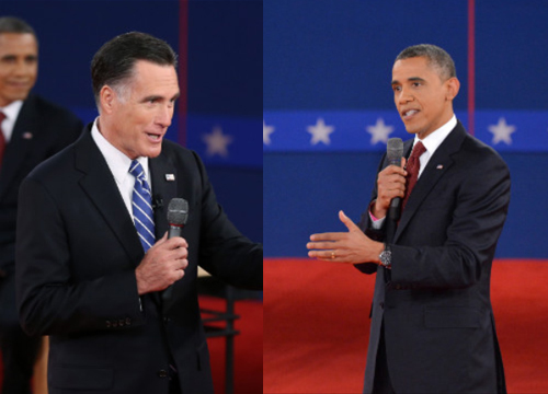 โอบามา ดีเบต รอมนีย์ รอบ 2 ชิง ปธน.USA 