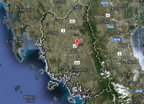 ยิงถล่มผู้ใหญ่บ้าน อ.นาโยง จ.ตรัง ดับคามอเตอร์ไซค์