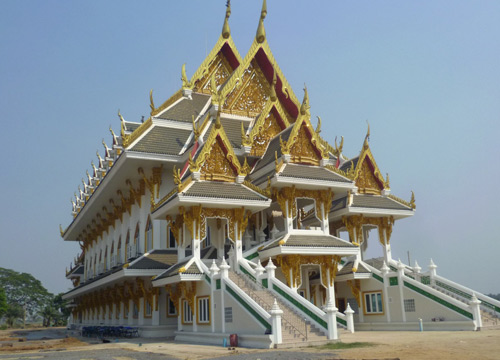 ฮือฮา! โบสถ์ไฮเทค ลงทุนเกือบ 100 ล้าน มีลิฟท์-บันไดเลื่อน