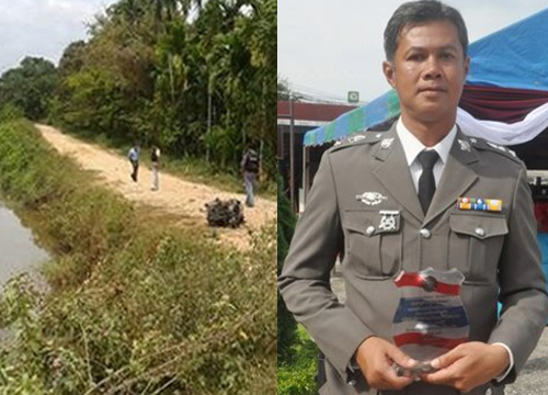 โจรใต้ลอบบึ้มรถ ตร. นราฯ ตาย 3 รวมรอง ผกก.ป.รือเสาะ