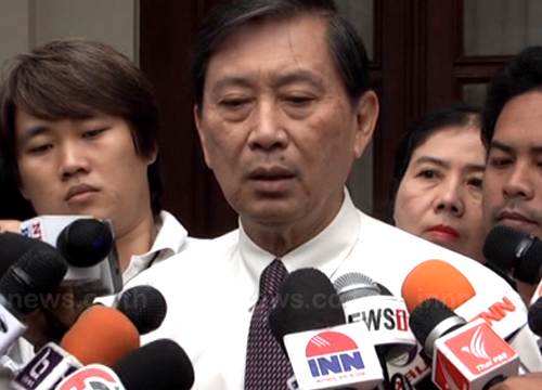 ปลอดประสพ สร้างแน่เขื่อนกั้นน้ำยม อ้างส่วนน้อยต้าน