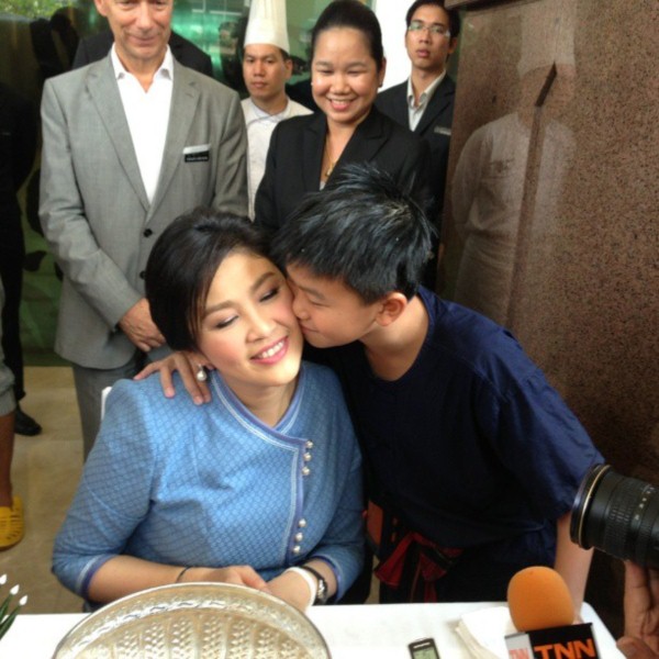 ยิ่งลักษณ์ ชินวัตร นายกรัฐมนตรีหญิงคนแรกของไทย