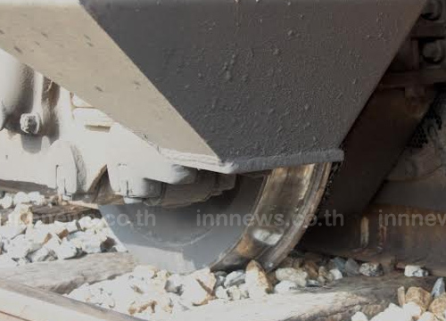 รถไฟสายสุราษฎร์ฯ-สุไหงโก-ลก ตกรางที่ยะลา