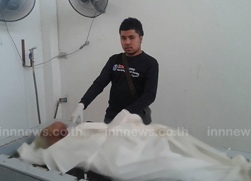 ฆ่าปาดคอหญิงวัย 70 ปี ตายสยองคาบ้าน ที่ จ.ระยอง