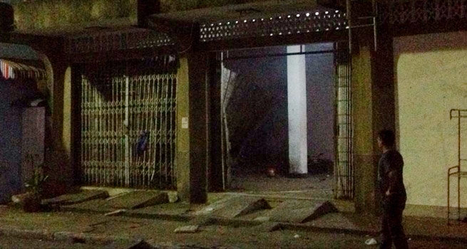 ป่วนอีก! ระเบิด 5 จุดกลางเมืองยะลา พบเจ็บ 3 ราย