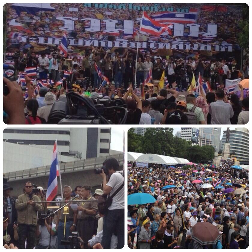 กองทัพประชาชนฯ ออกแถลงการณ์ 4 ข้อ ล้มระบอบทักษิณ เพื่อปฏิรูปประเทศ