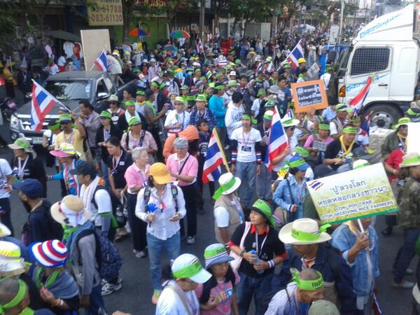 เกาะติด กปปส. ปิดกรุง 31 ม.ค. เดินขบวนลาดพร้าว-รัชดา