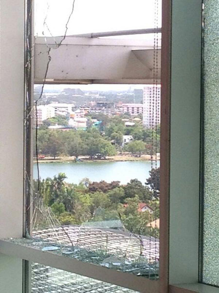 ยิง M79 ใส่ ม.รังสิต