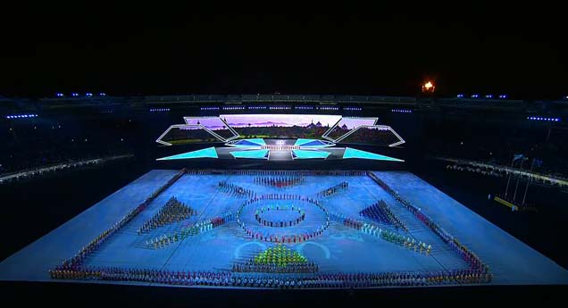 พิธีปิดซีเกมส์ ครั้งที่ 27 ภาพบรรยากาศพิธีปิดซีเกมส์ พม่า 2013