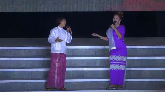 พิธีปิดซีเกมส์ ครั้งที่ 27 ภาพบรรยากาศพิธีปิดซีเกมส์ พม่า 2013