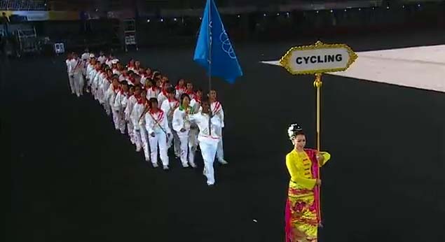 พิธีปิดซีเกมส์ ครั้งที่ 27 ภาพบรรยากาศพิธีปิดซีเกมส์ พม่า 2013