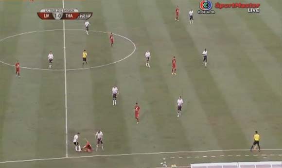 ลิเวอร์พูล ขึ้นนำ ทีมชาติไทย 1-0