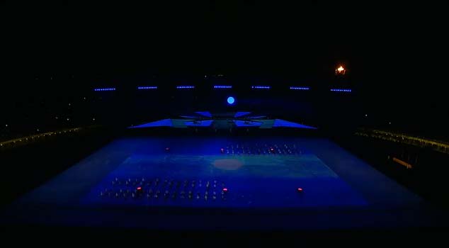 พิธีปิดซีเกมส์ ครั้งที่ 27 ภาพบรรยากาศพิธีปิดซีเกมส์ พม่า 2013