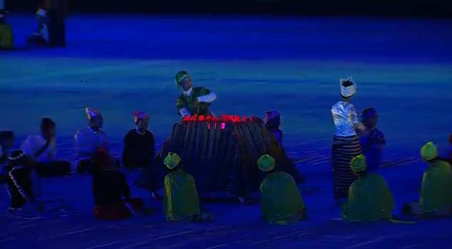 พิธีปิดซีเกมส์ ครั้งที่ 27 ภาพบรรยากาศพิธีปิดซีเกมส์ พม่า 2013