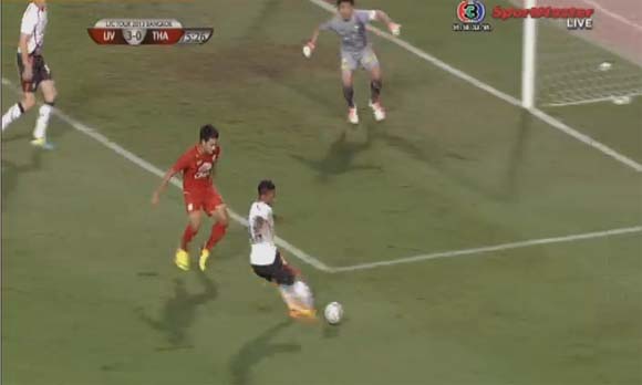 เปิดเกมสุดมันส์ ลิเวอร์พูล เอาชนะ ทีมชาติไทย 3-0 