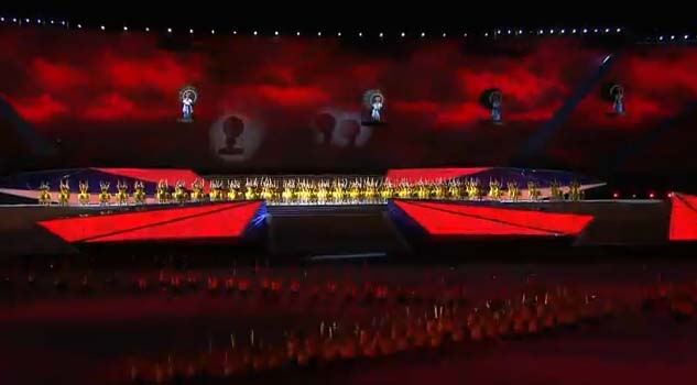 พิธีปิดซีเกมส์ ครั้งที่ 27 ภาพบรรยากาศพิธีปิดซีเกมส์ พม่า 2013