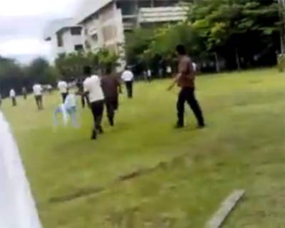 เทคนิคราชบุรีตีกัน