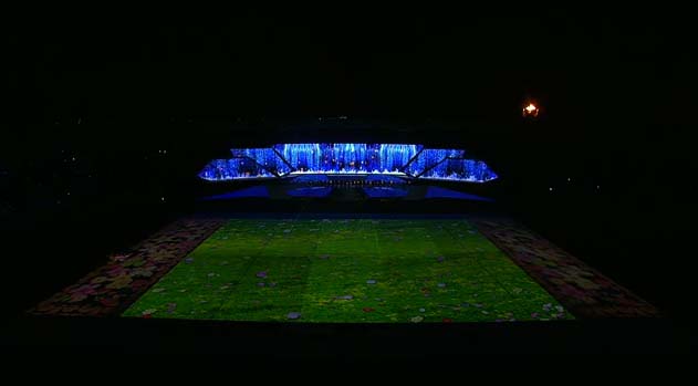 พิธีปิดซีเกมส์ ครั้งที่ 27 ภาพบรรยากาศพิธีปิดซีเกมส์ พม่า 2013