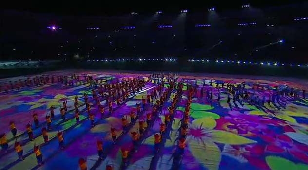 พิธีปิดซีเกมส์ ครั้งที่ 27 ภาพบรรยากาศพิธีปิดซีเกมส์ พม่า 2013