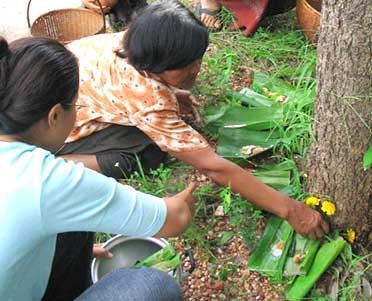 บุญข้าวสาก 2556 ตรงกับวันที่ 19 กันยายน
