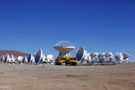 ชิลีเปิดใช้กล้องโทรทรรศน์วิทยุที่ใหญ่ที่สุดในโลกแล้ว