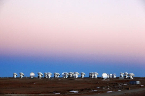 ชิลีเปิดใช้กล้องโทรทรรศน์วิทยุที่ใหญ่ที่สุดในโลกแล้ว
