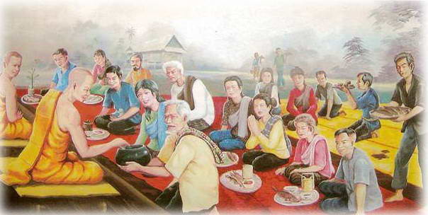 บุญข้าวสาก 2556 ตรงกับวันที่ 19 กันยายน