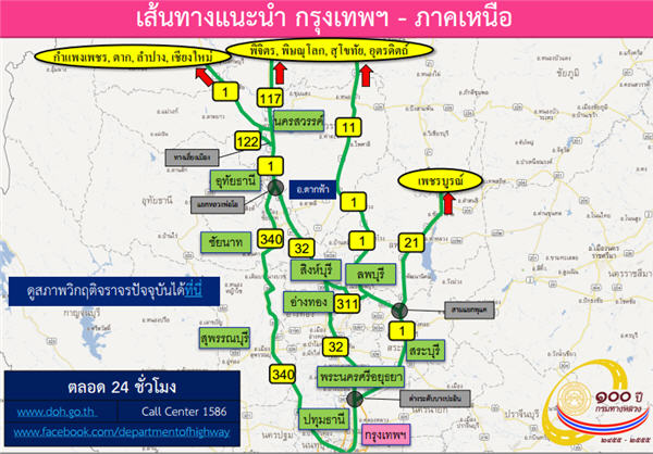 วันสงกรานต์ เส้นทางลัด-จุดรถติด วางแผนก่อนเที่ยวสงกรานต์