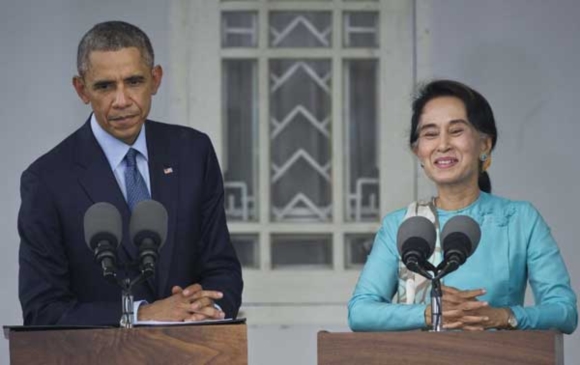 ออง ซาน ซูจี