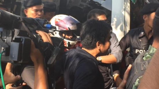 ยกเลิกทำแผนพ่อเลี้ยงโหดทําร้ายลูกเลี้ยง หวั่นโดนรุมประชาทัณฑ์