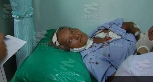 พระสงฆ์ ฟันคนขับตุ๊กตุ๊ก เจ็บสาหัส เหตุตกลงค่าโดยสารไม่ได้