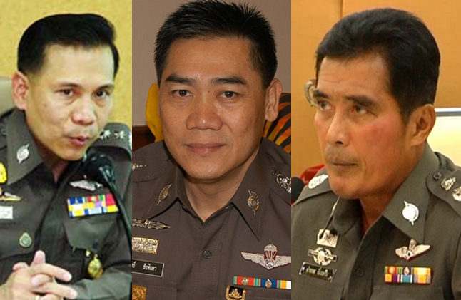 โปรดเกล้าฯ แต่งตั้งนายพลตำรวจ 2557 รวม 57 ตำแหน่ง