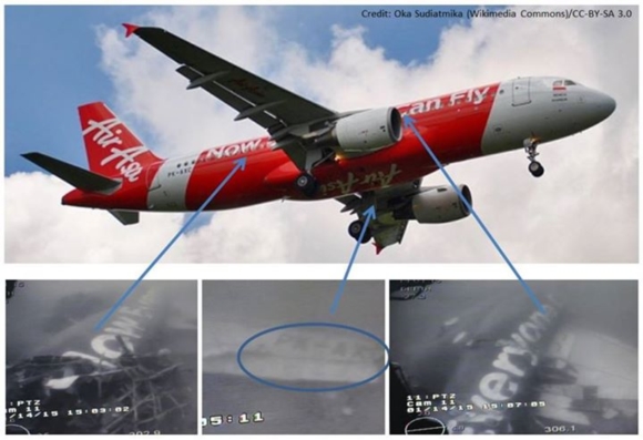 เครื่องบินแอร์เอเชีย QZ8501 ตก