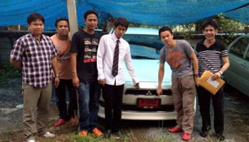 จับนักศึกษาวิศวะ ฉกรถป้ายแดงเจ้าของร้านเกม หวังขับโชว์สาว