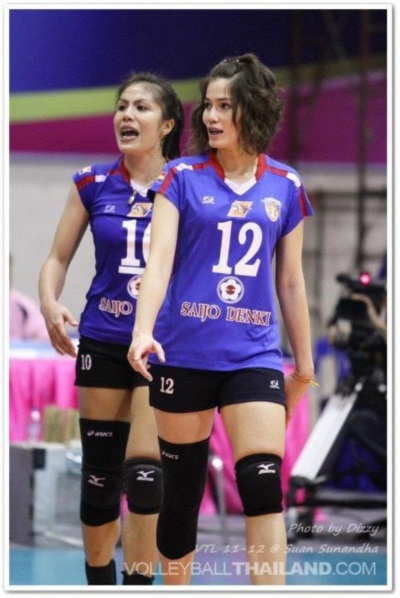 ดาวรุ่งนักตบ คารีน่า เคราเซอร์ นางฟ้าแห่งวงการวอลเลย์ไทย