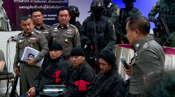 แถลงรวบ 5 ชายชุดดำ มือยิง พล.อ. ร่มเกล้า เมื่อปี 53