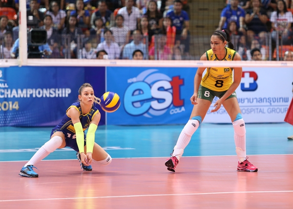 วอลเลย์บอลหญิงไทย บราซิล