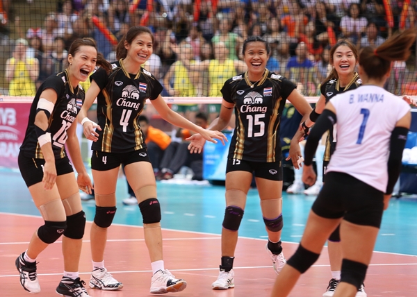 วอลเลย์บอลหญิงไทย บราซิล