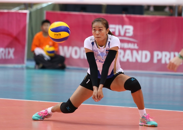 วอลเลย์บอลหญิงไทย บราซิล